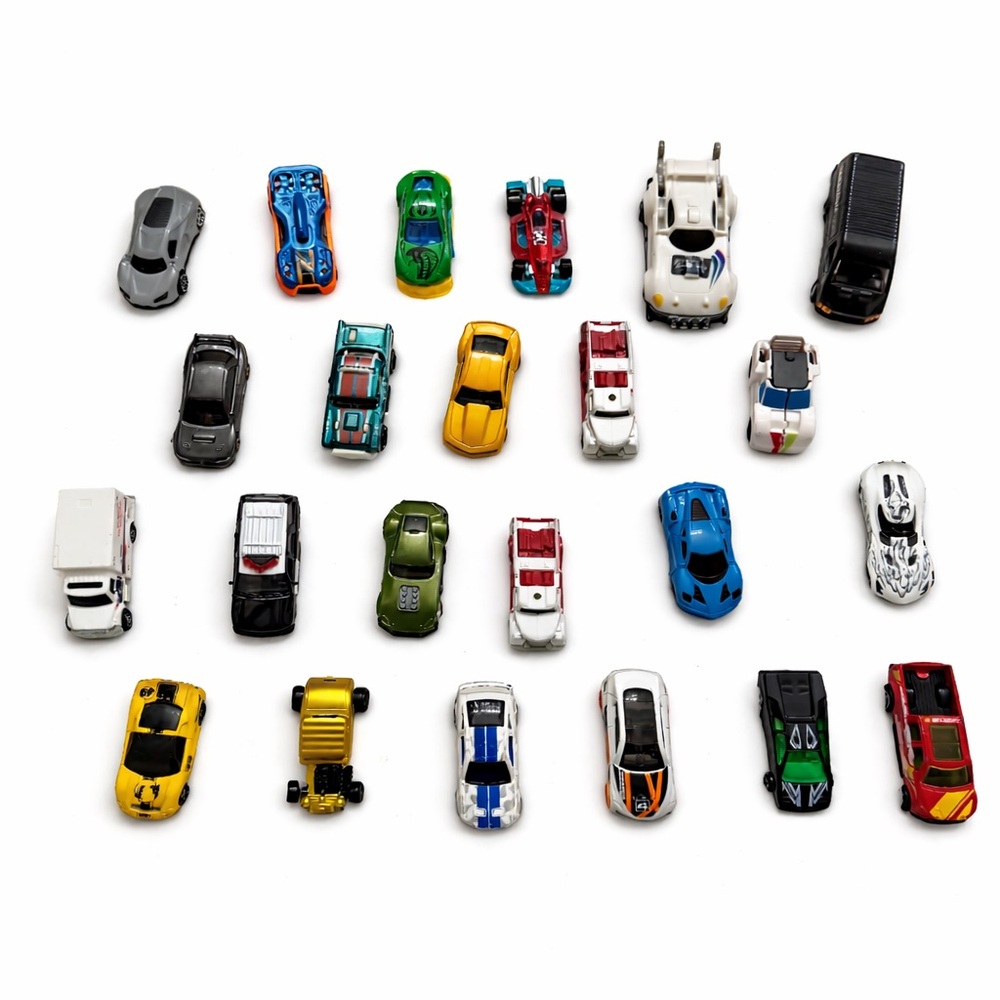 Lot of 20 Toy Cars Kids Toys Bundle | Play or Collect